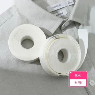 【茉家】拋棄式領口袖口帽子防污貼(5卷)