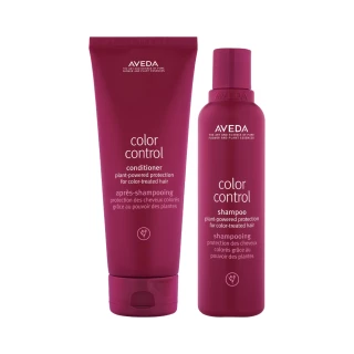 【AVEDA】護色穎采洗潤組(洗髮精200ml+潤髮乳200ml)