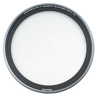 【SUNPOWER】ASAROMA GT Black Mist Filter 黑柔 磁吸式濾鏡(含轉接環 磁吸濾鏡 公司貨)