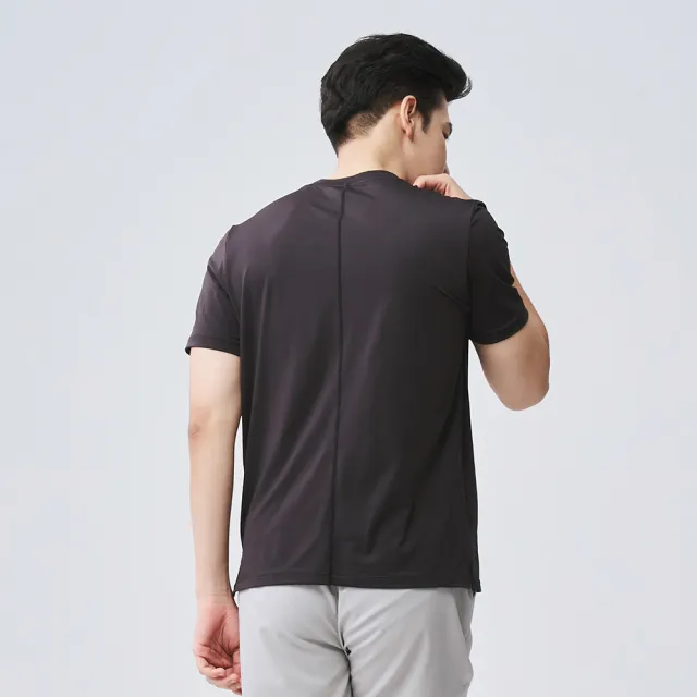 【BATIS 巴帝斯】24SS 男素色反光機能短T-男-二色