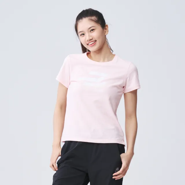 【BATIS 巴帝斯】24SS 女圓領LOGO短T-女-三色