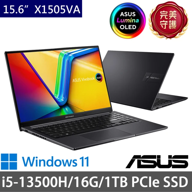 ASUS 華碩ASUS 華碩 特仕版 15.6吋輕薄筆電(Vivobook X1505VA/i5-13500H/16G/1TB SSD/Win11)
