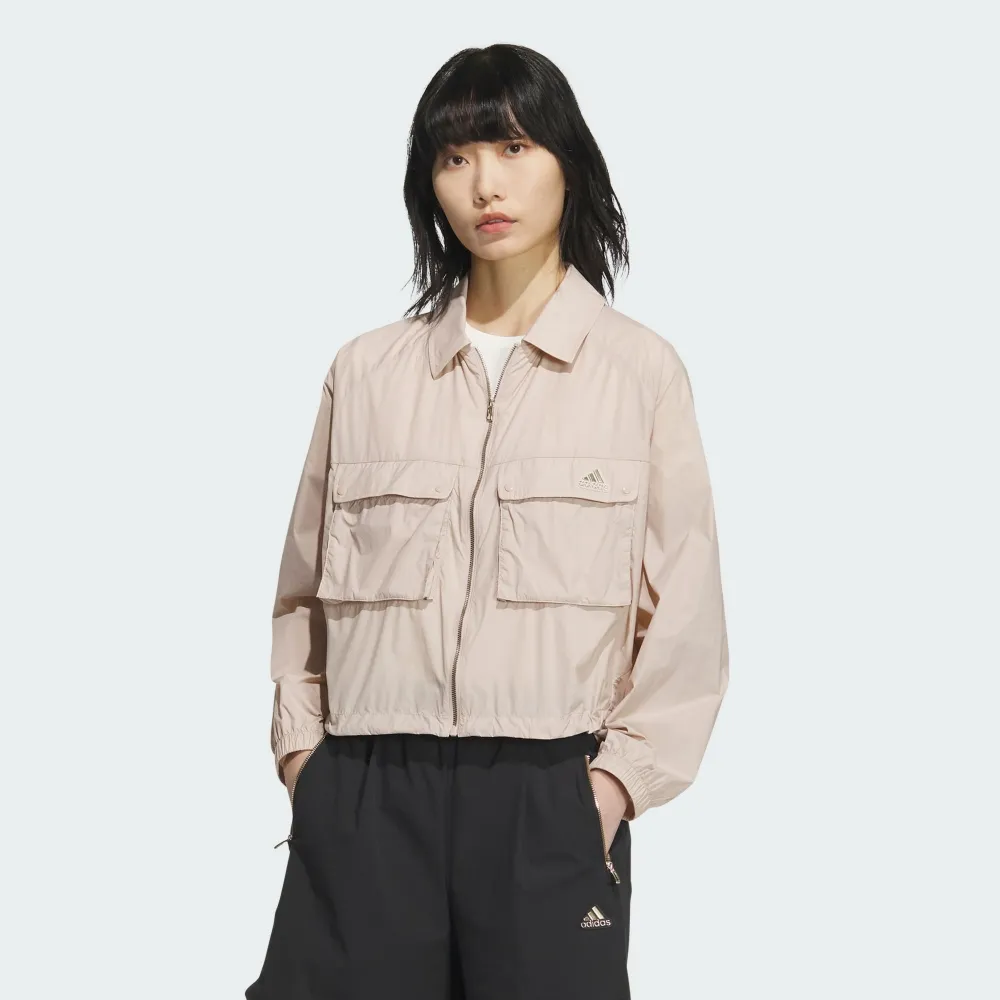 【adidas 官方旗艦】MODERN TECH 運動外套 女 JI9800