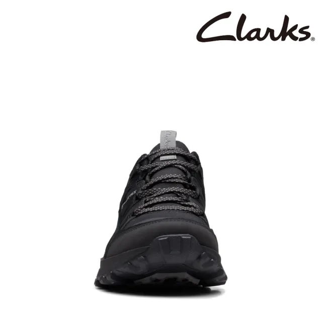 【Clarks】男款ATLTrek Run GTX防水輕健走休閒鞋(CLM72693C)