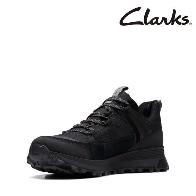 【Clarks】男款ATLTrek Run GTX防水輕健走休閒鞋(CLM72693C)