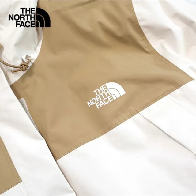 【The North Face】TNF 北臉 防水防風外套 休閒 W ANTORA JACKET - AP 女 奶茶色(NF0A5K2XROR)