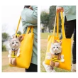 【QHL 酷奇】萌寵貓狗 可露頭 便携單肩寵物包(單肩包/手提包/寵物包)