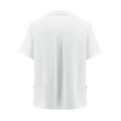 【ILEY 伊蕾】藝術線條花朵彩繪印花襯衫(白色；M-XL；1242521511)