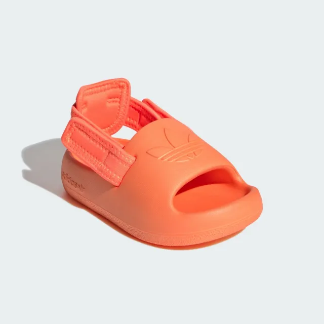 【adidas 官方旗艦】ADIFOM ADILETTE 涼鞋 嬰幼童鞋 - Originals IG8441