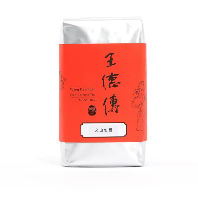 【王德傳】文山包種茶葉150g