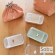 【SABU HIROMORI】MOOMOO和風束口便當袋/午餐袋/野餐袋(4色任選 銀離子抗菌塗層)