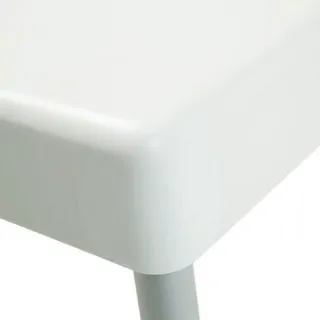 【NITORI 宜得利家居】鋁製輕量抗菌沐浴椅 H30 WH 抗菌沐浴椅
