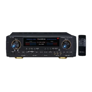 【Audioking】KA-9000B(250W+250W 光纖、藍牙、同軸音樂歌唱專業兩用擴大機)