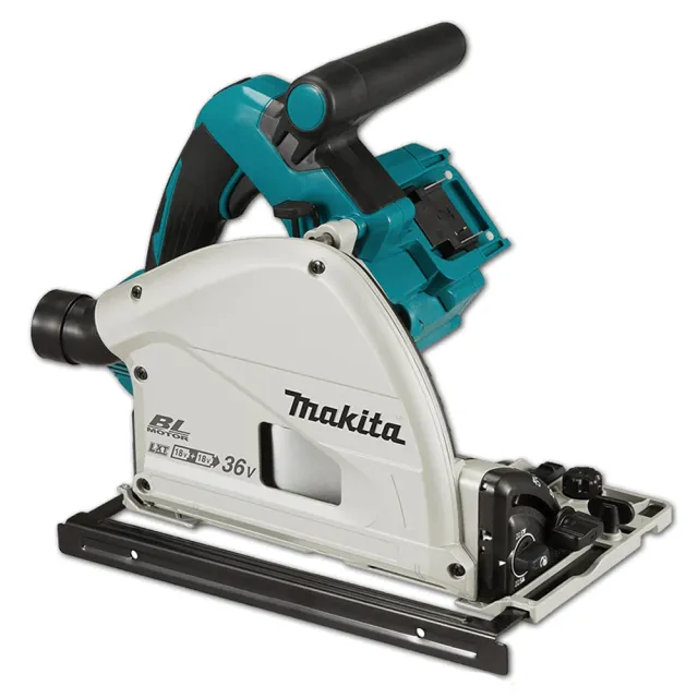 【MAKITA 牧田】DSP601Z 18V+18V無刷直切式圓鋸機 單主機 無電池 無充電器(DSP601Z)