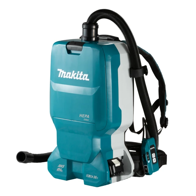 MAKITA 牧田 DVC665ZX3 18V+18V無刷背負吸塵器 單主機 無電池 無充電器(DVC665ZX3)