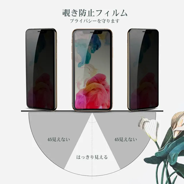 IPhone 12 PRO MAX 保護貼 日本AGC買一送一 全覆蓋黑框防窺鋼化膜(買一送一 IPhone 12 PRO MAX 保護貼)