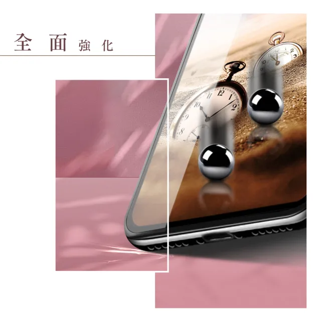 三星 A52 52S 保護貼 買一送一全覆蓋玻璃黑框鋼化膜(買一送一 三星 A52 52S保護貼)