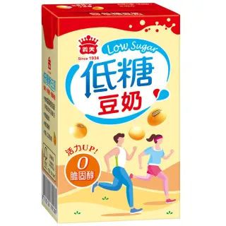 【義美】低糖豆奶250mlx2箱(共48入)