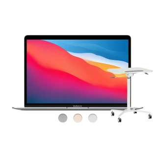 【Apple】氣壓式升降桌★MacBook Air 13.3吋 M1晶片 8核心CPU 與 7核心GPU 8G/256G SSD