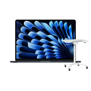 【Apple】氣壓式升降桌★MacBook Air 15.3吋 M3 晶片 8核心CPU 與 10核心GPU 8G 512G SSD