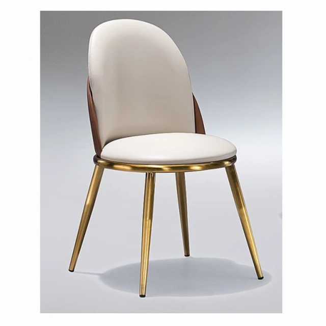 AS 雅司設計 拉娜餐椅-88x45x40x50cm-兩色可
