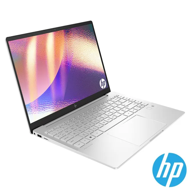 【HP 惠普】送獨家標籤機組★14吋 i5-13500H OLED 輕薄2.8K筆電(14-eh1030TU/16G/512G SSD/Win11)