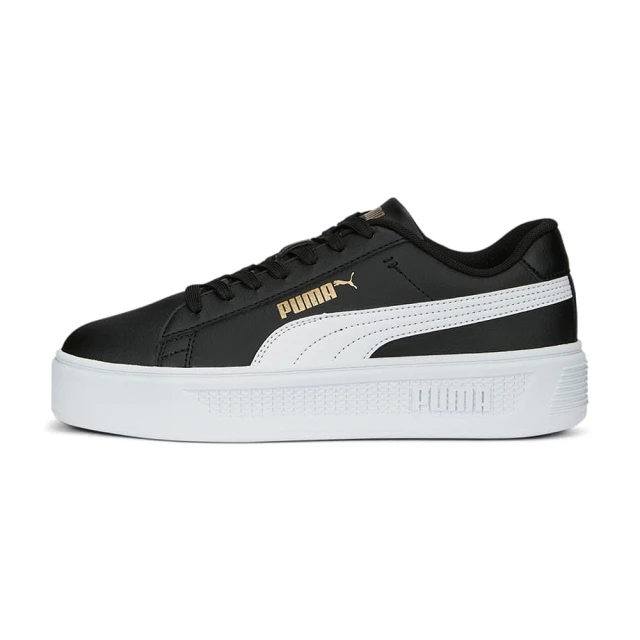 PUMAPUMA Smash Platform V3 女鞋 黑色 運動 厚底 休閒鞋 39075802