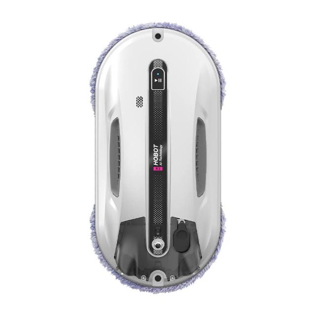 【HOBOT 玻妞】超音波雙邊噴水擦窗機器人 HOBOT-R3(雙邊噴水/適用各種玻璃款式/創意語音/擦窗器)