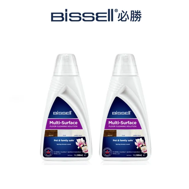 【BISSELL 必勝】17135/2582T/2832T 清潔劑1000ml(2入)