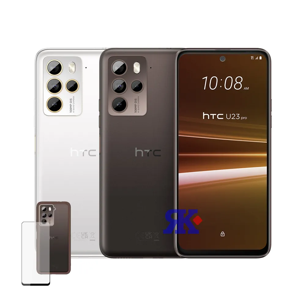 【HTC 宏達電】U23 Pro 6.7吋(8G/256G/高通驍龍7 Gen1/1.08億萬鏡頭畫素)