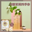 【Medolly 蜜思朵】冰糖茉莉四季春茶磚x1罐(17gx12入/罐)