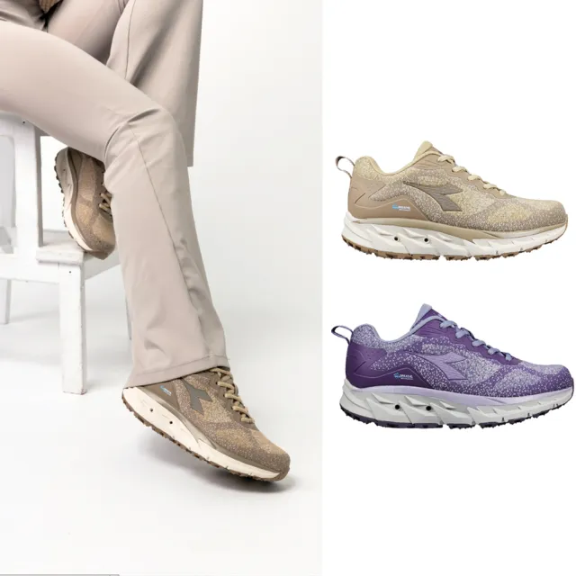 【DIADORA】女鞋 女段戶外越野鞋 健走鞋 休閒鞋 Breathe(DA31761/DA31762)