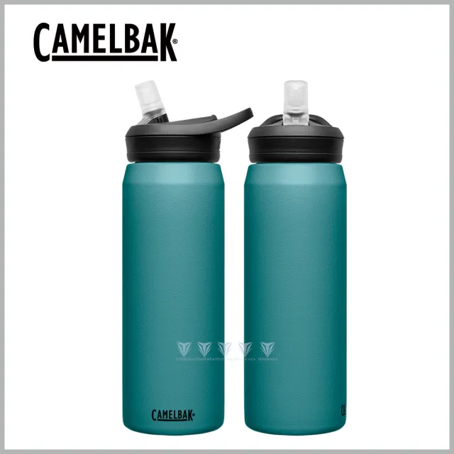 【CAMELBAK】750ml eddy+不鏽鋼多水吸管保溫瓶 保冰(不鏽鋼/保溫杯/隨行杯/保溫/保冰)