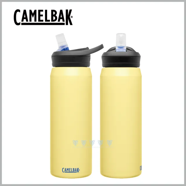 【CAMELBAK】750ml eddy+不鏽鋼多水吸管保溫瓶 保冰(不鏽鋼/保溫杯/隨行杯/保溫/保冰)