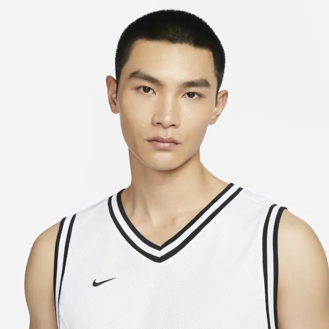 【NIKE 耐吉】AS M NK DF DNA JERSEY 白色 籃球背心 運動 男 透氣 排汗(FQ3708-100 ∞)