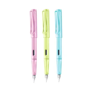 【LAMY】限量2023 春日系列 春日綠/春日藍/春日粉 鋼筆(D0/D1/D2)