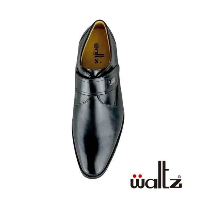【Waltz】質感皮鞋 呼吸鞋 專利底 紳士鞋 真皮皮鞋(4W613006-02 華爾滋皮鞋)