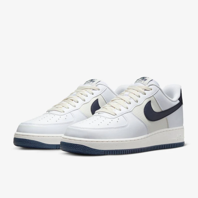 NIKE 耐吉 運動鞋 休閒鞋 男鞋 NIKE AIR FORCE 1 07 NN White Obsidian Fir 藍白 AF1 低筒(HF4298100)