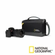 【National Geographic 國家地理】E1 2370 中型相機肩背包-灰(公司貨)