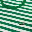 【Crocodile Junior 小鱷魚童裝】『小鱷魚童裝』條紋T恤(產品編號 : C65443-04 小童款)