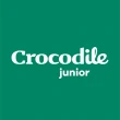 【Crocodile Junior 小鱷魚童裝】『小鱷魚童裝』經典鱷魚拚色印圖T恤(產品編號 : C65410-01 小碼款)