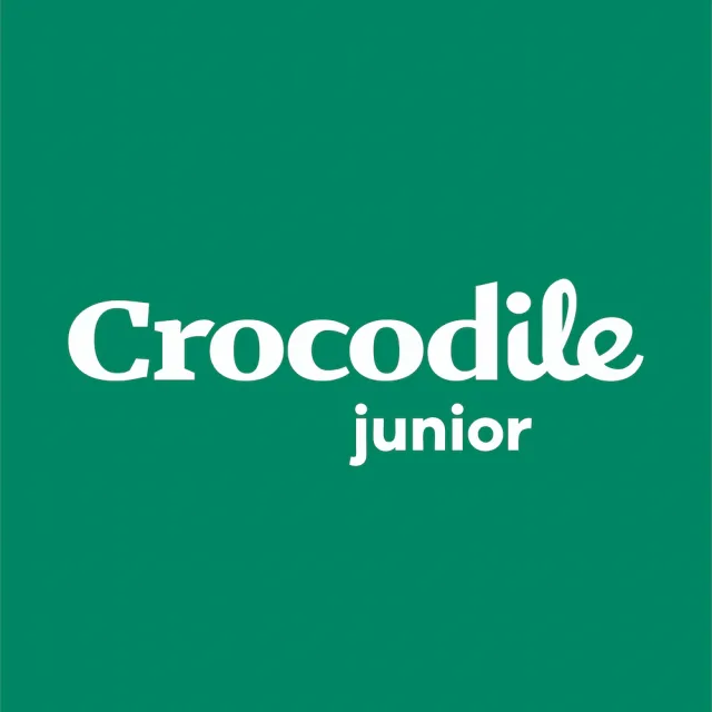 【Crocodile Junior 小鱷魚童裝】『小鱷魚童裝』經典鱷魚拚色印圖T恤(產品編號 : C65419-08 小碼款)
