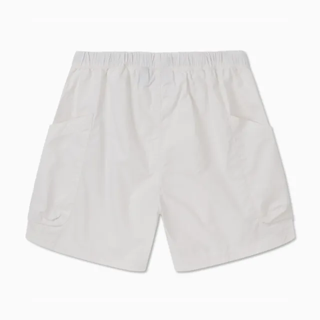 【CONVERSE】WOVEN UTILITY SHORT 短褲 女褲 白色(10026395-A01)
