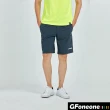【GFoneone】男戶外側袋登山機能短褲-深藍(男短褲)