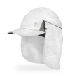 【Sunday Afternoons】抗UV 輕量兩用護頸棒球帽 Vaporlite Cape Cap-白徑(鴨舌帽/防曬帽/遮陽帽)