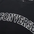 【CONVERSE】RETRO CHUCK CREW 短袖上衣 男上衣 T恤 黑色(10026428-A01)
