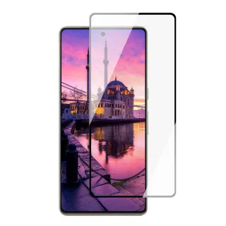 GOOGLE Pixel 6 PRO 保護貼 保護貼 買一送一滿版曲面黑框玻璃鋼化膜(買一送一 GOOGLE Pixel 6 PRO 保護貼)