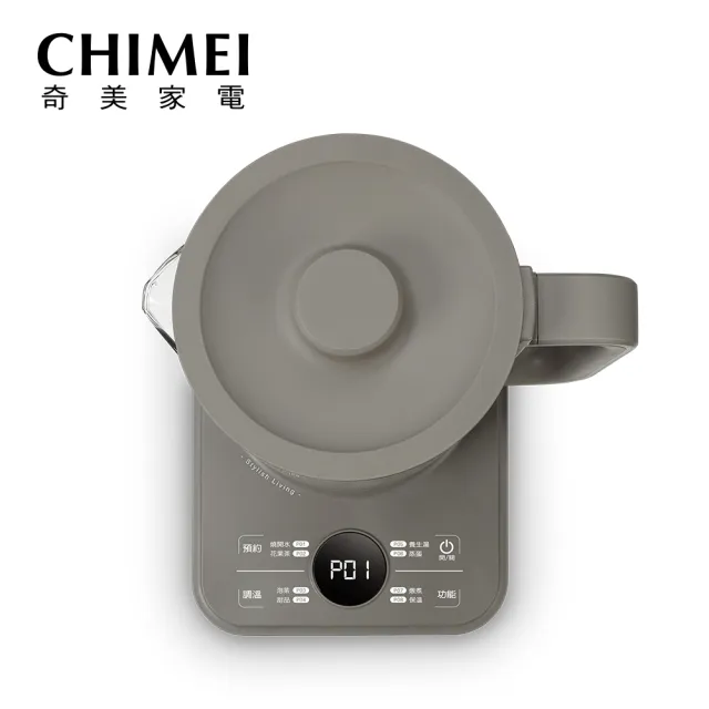 【CHIMEI 奇美】1.5L 智能萬用玻璃燉煮壺(KT-15SGM0)