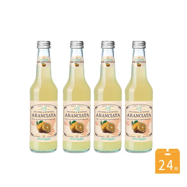 西西里水果氣泡飲275mlx24入 箱購(柳橙氣泡飲)