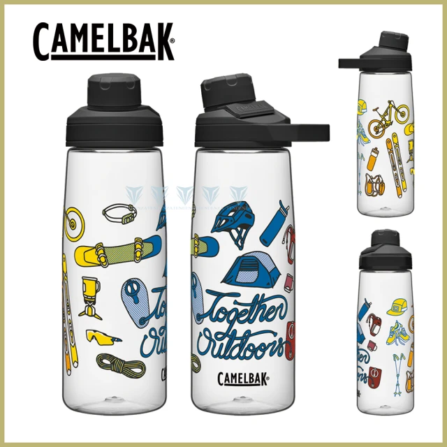 CAMELBAK 750ml Chute Mag 戶外運動水瓶 - 限定款式(RENEW水壺/磁吸蓋/全新改款)